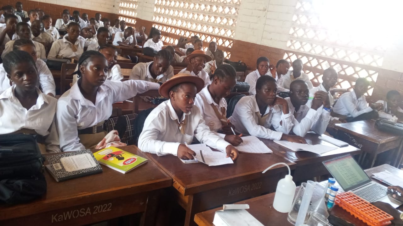 Classroom science orientation